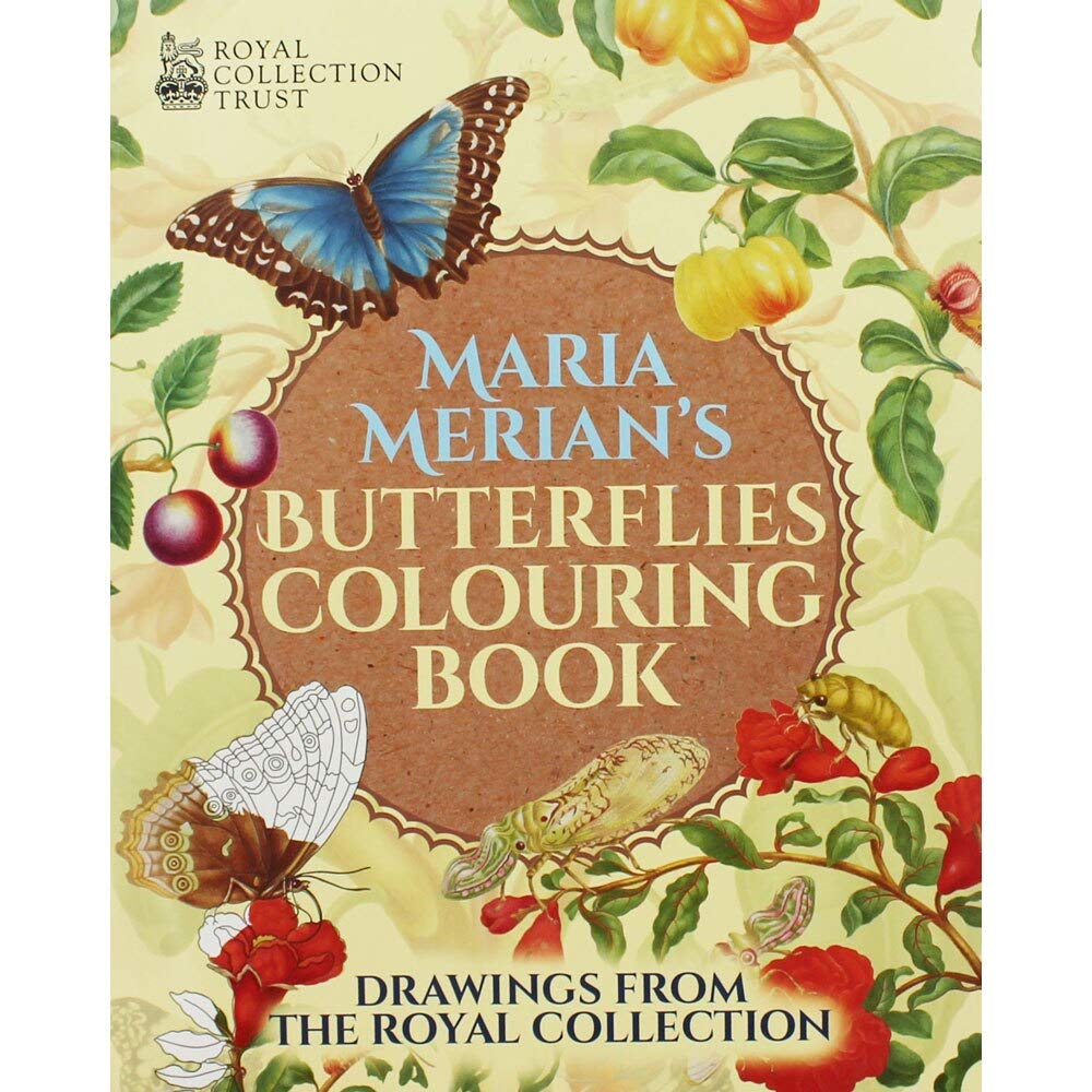 Butterflies Colouring Book Hobbies & Crafts
