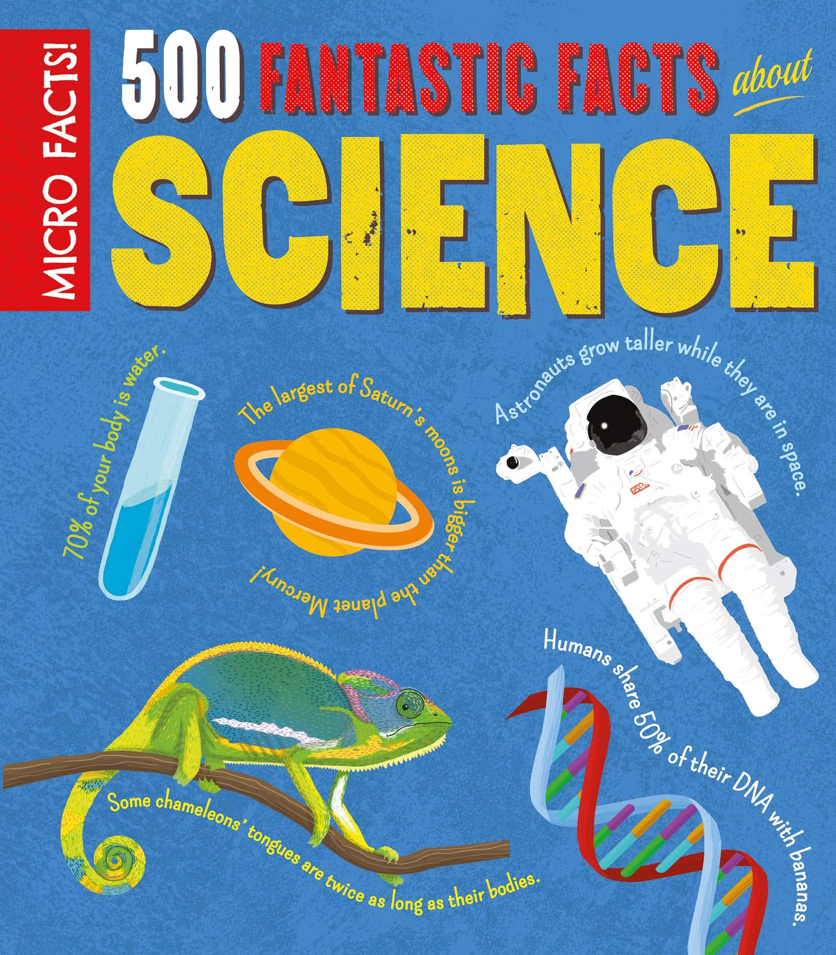 Green, D: Micro Facts! 500 Fantastic Facts About Science Non-fiction