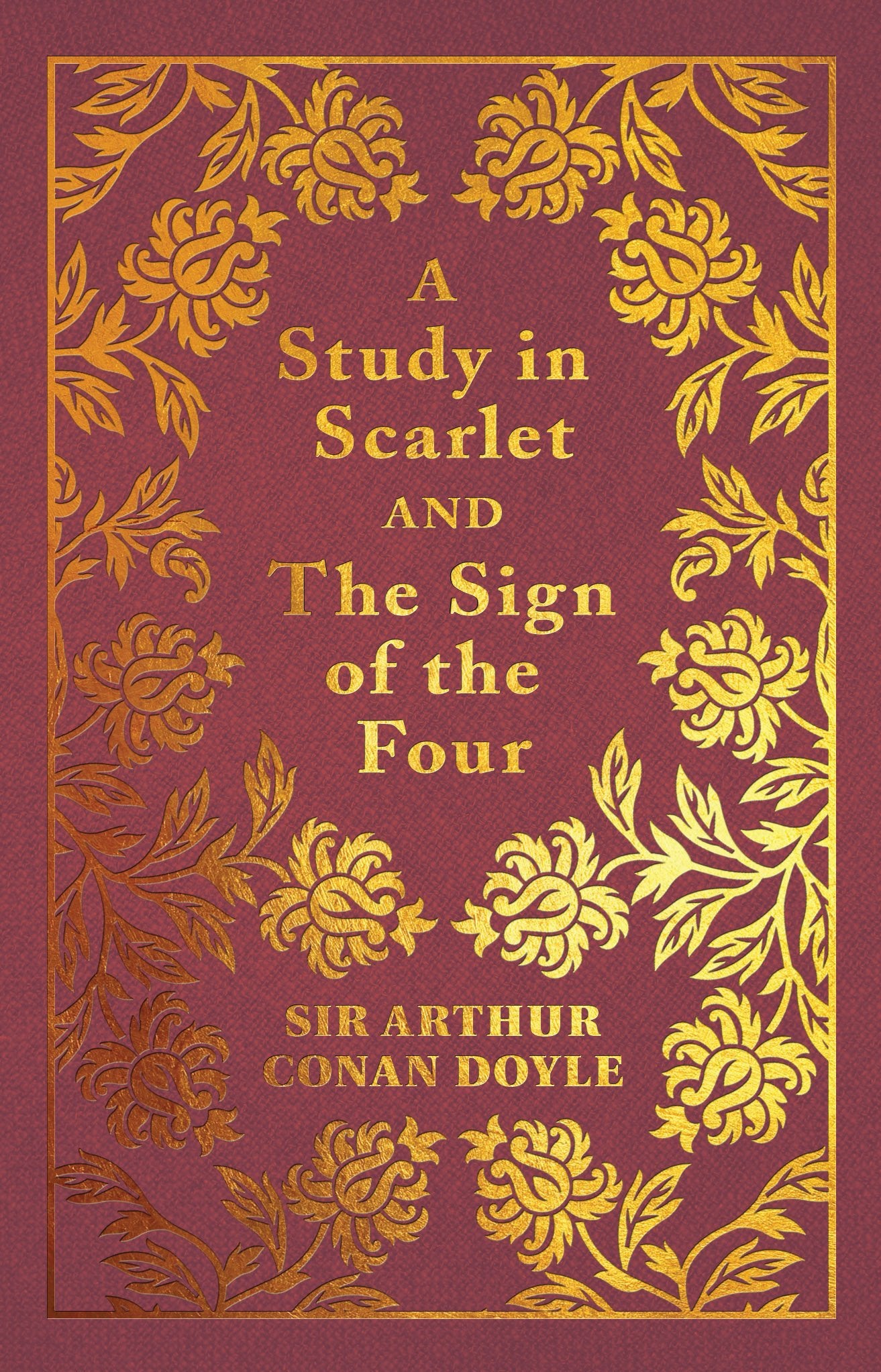 A Study in Scarlet & the Sign of the Four Contemporary literature