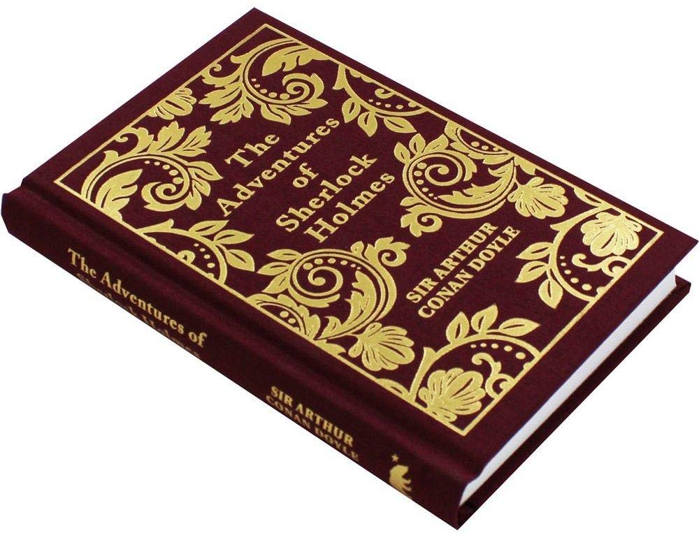 The Adventures of Sherlock Holmes book