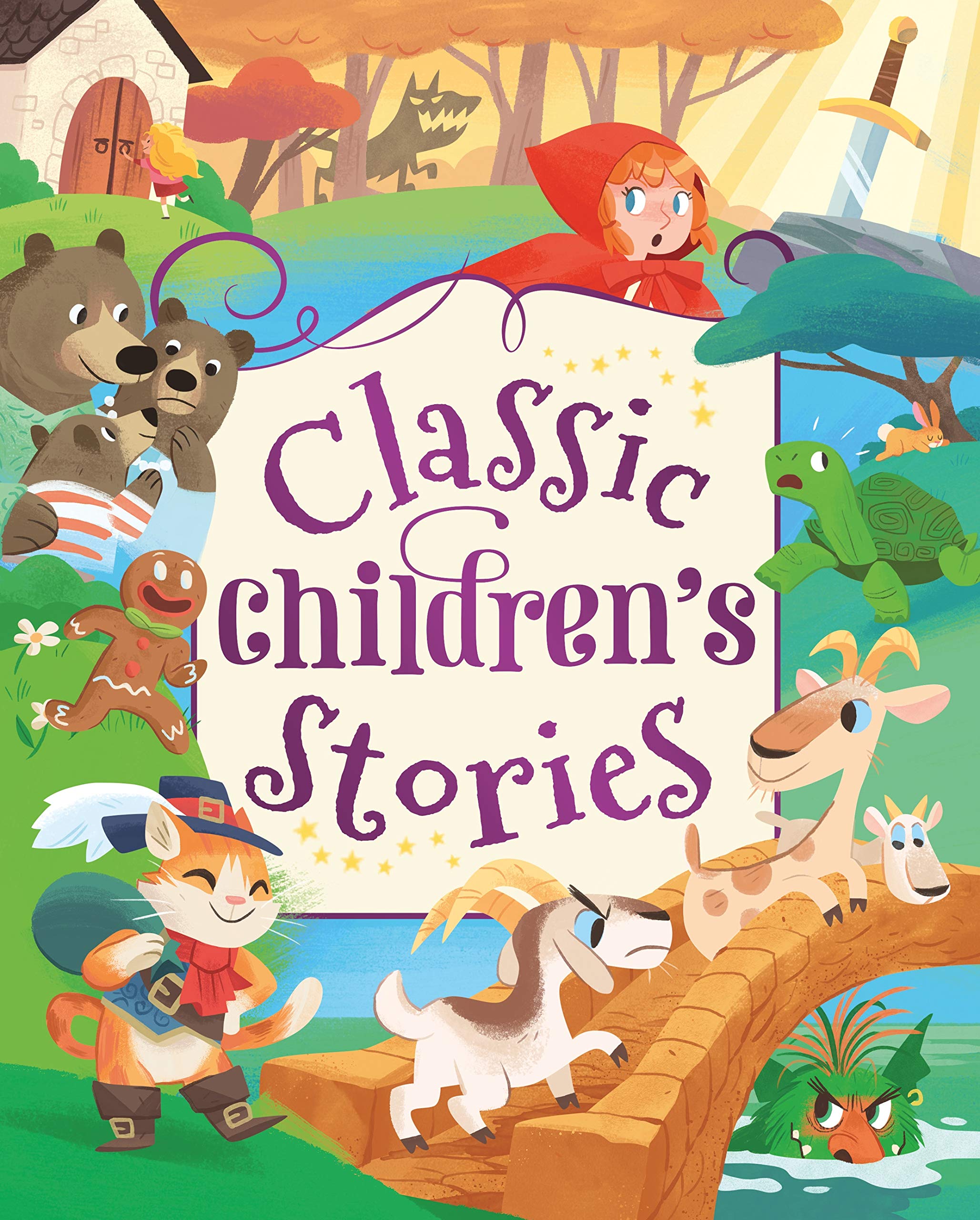 Classic Children's Stories book