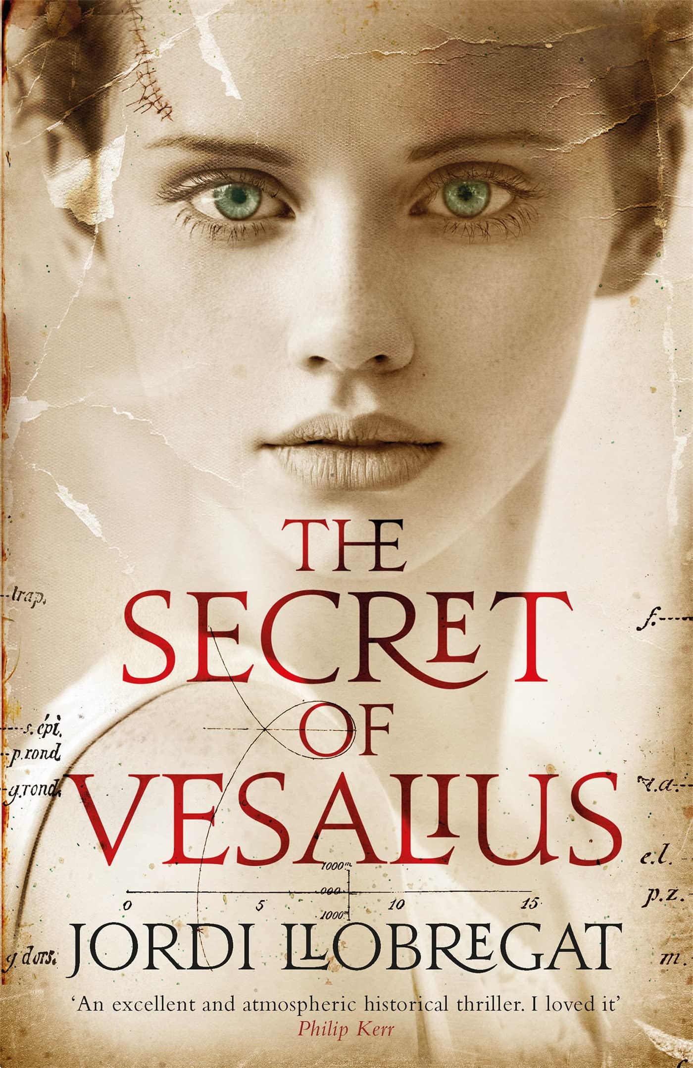 The Secret of Vesalius book