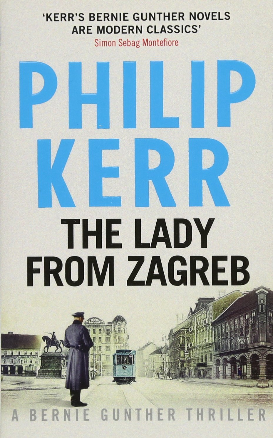 Kerr, P: The Lady From Zagreb Action & Adventure