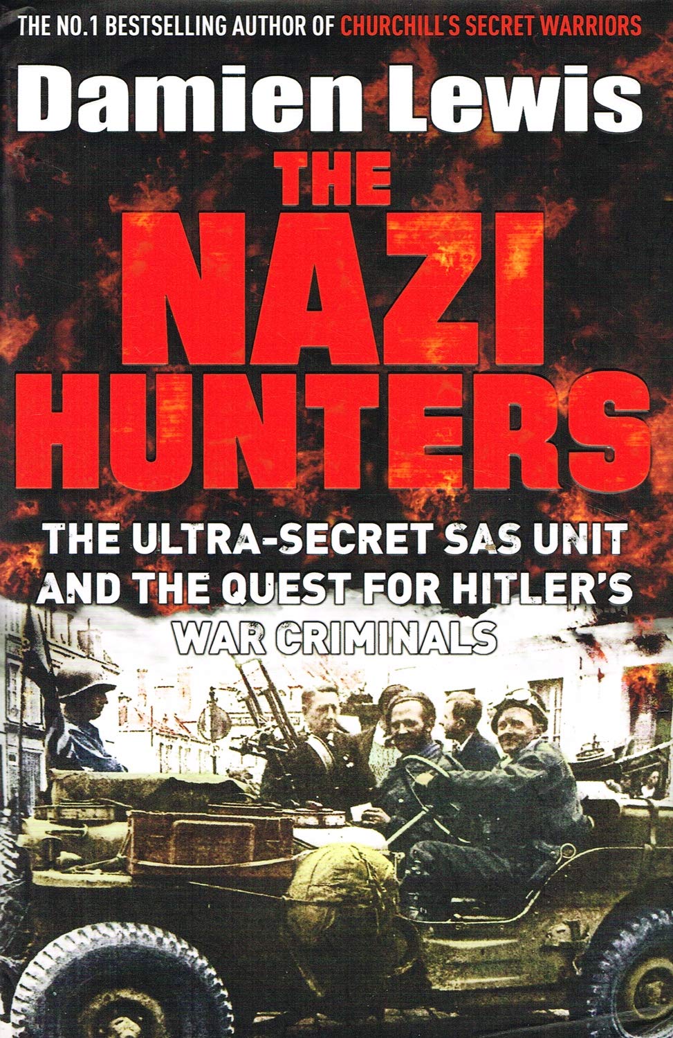 The Nazi Hunters book