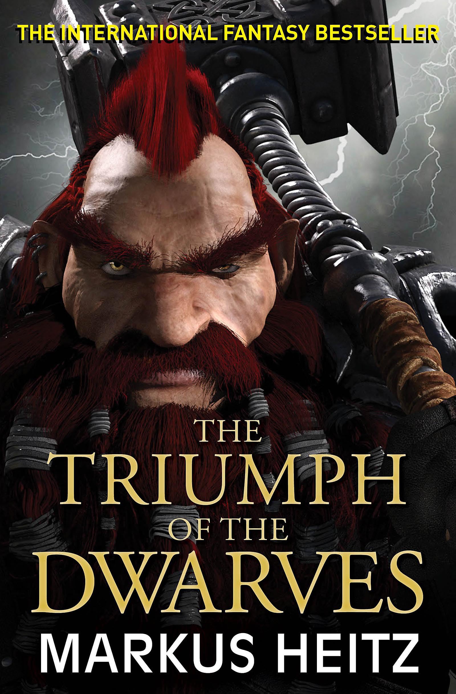 The Triumph of the Dwarves (Die Zwerge, 5) Dark Fantasy