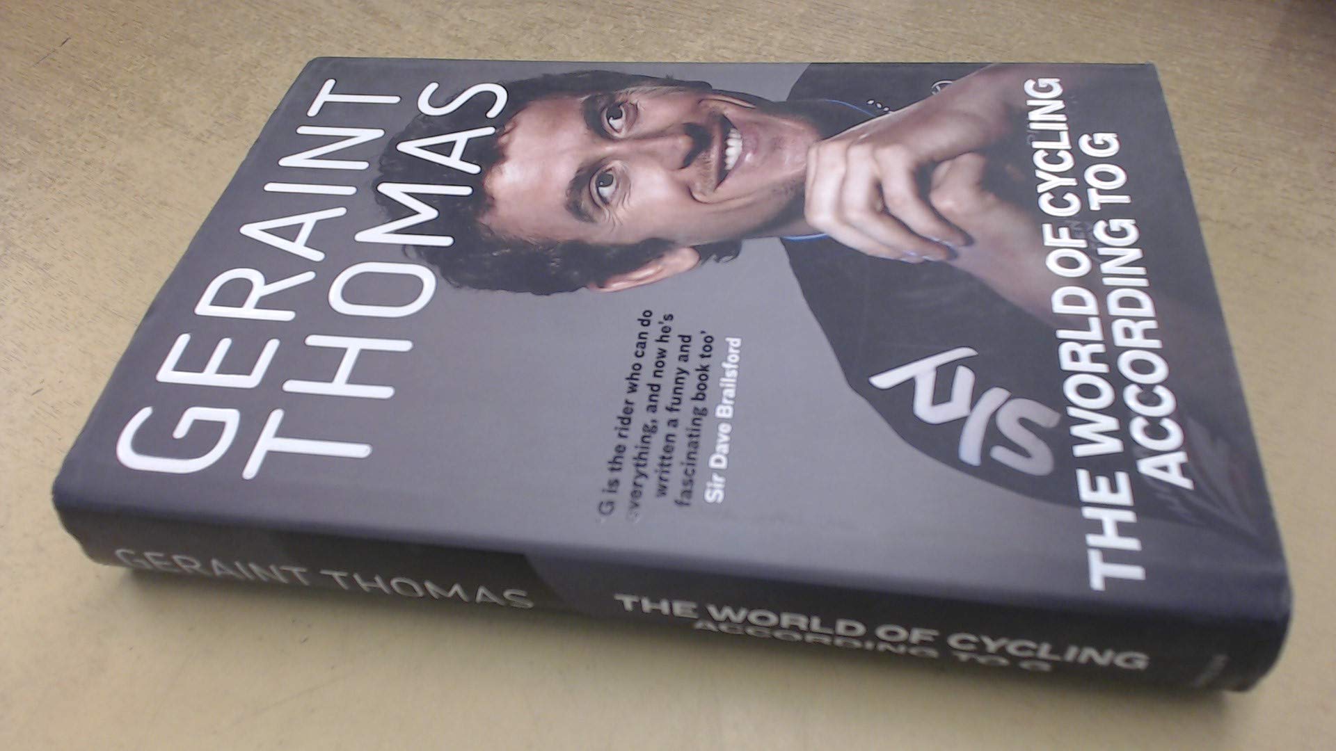The World of Cycling According to G book