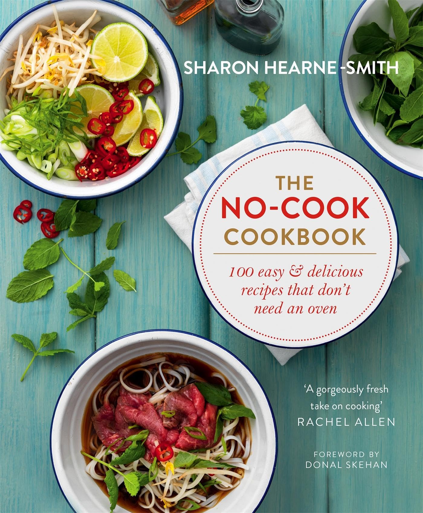 Product Image: The No-Cook Cookbook