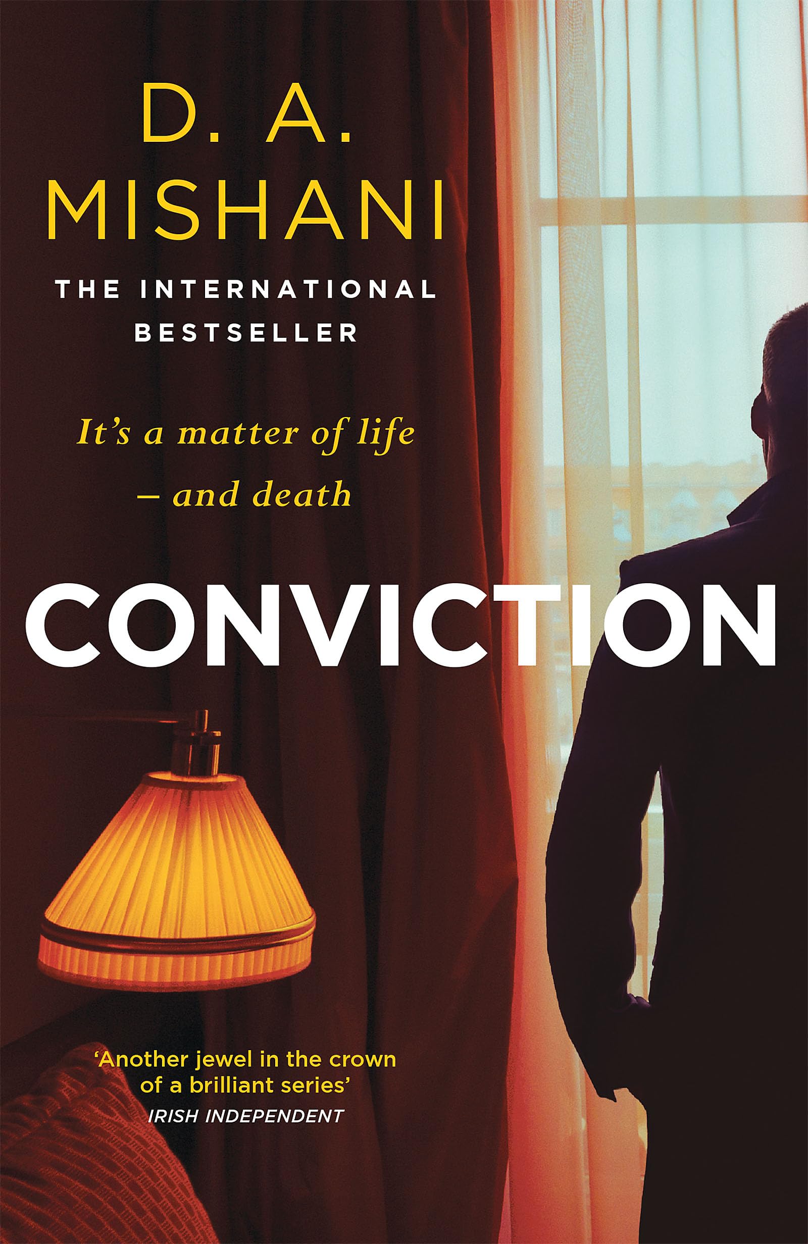 Conviction: It's a matter of life - and death book