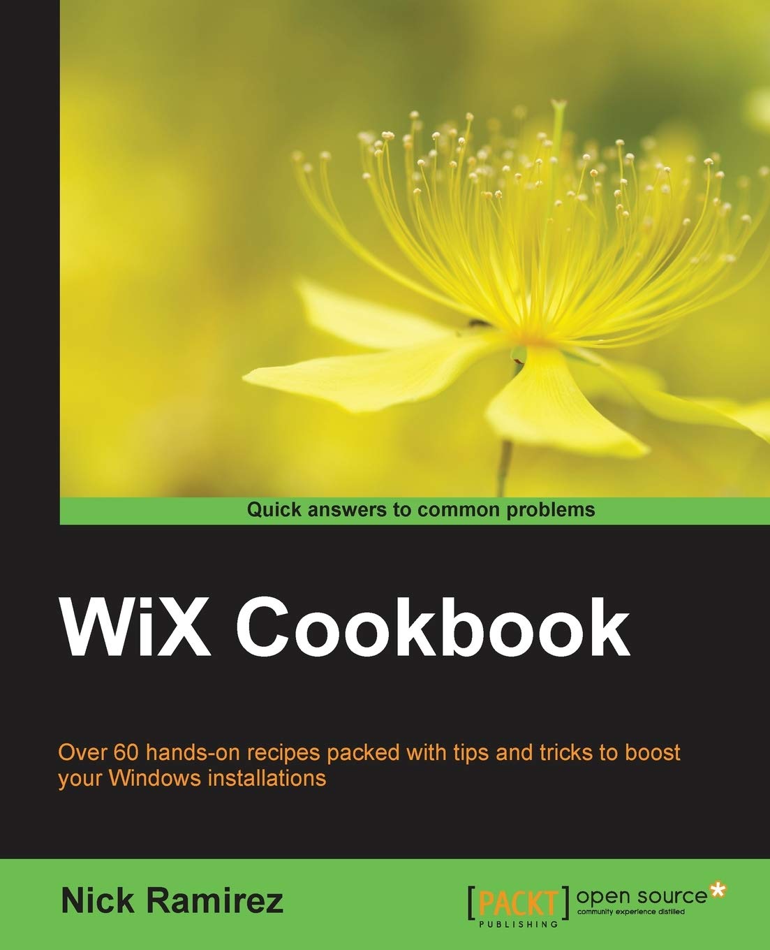 WiX Cookbook Computer Science Books