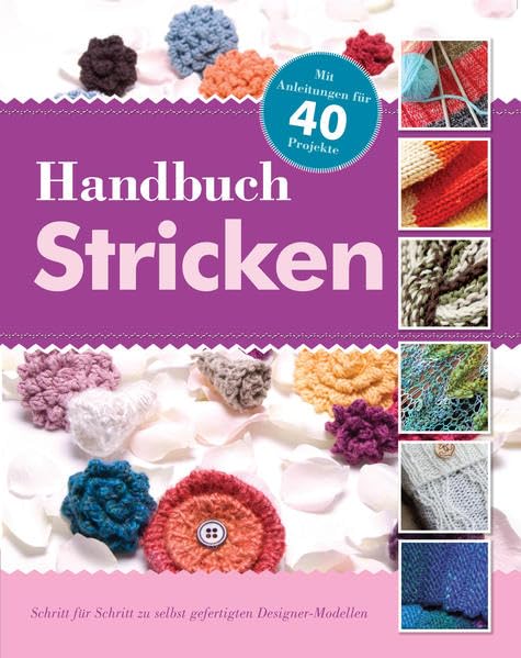 Handbuch Stricken Hobbies & Crafts