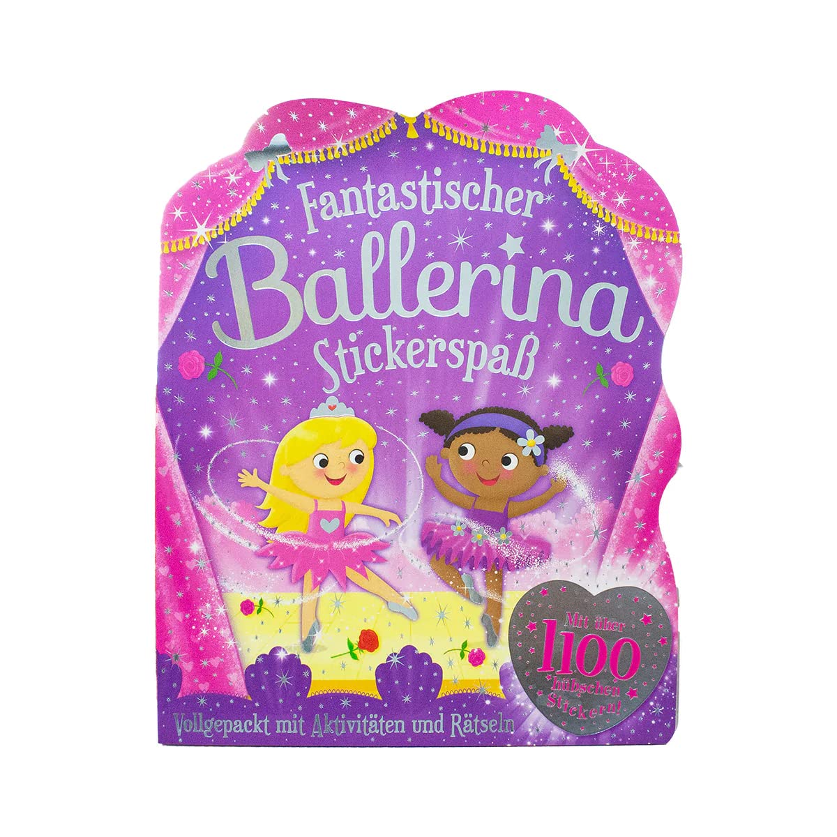 Fantastischer Ballerina Stickerspaß Children's books