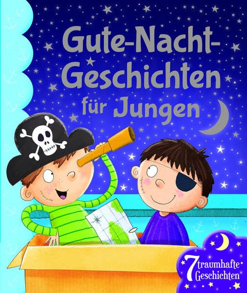 Gute-Nacht-Geschichten für Jungen Children's books