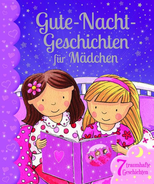 Gute-Nacht-Geschichten für Mädchen Children's books