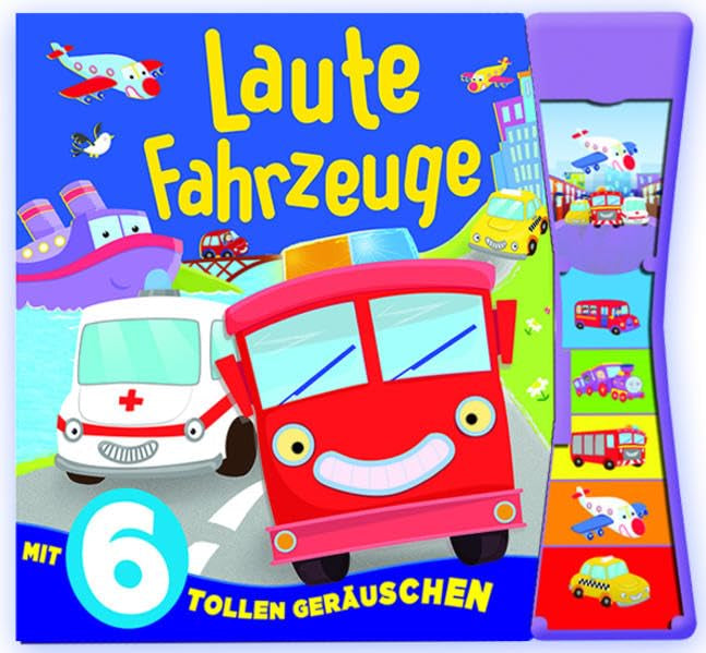 Laute Fahrzeuge Children's books