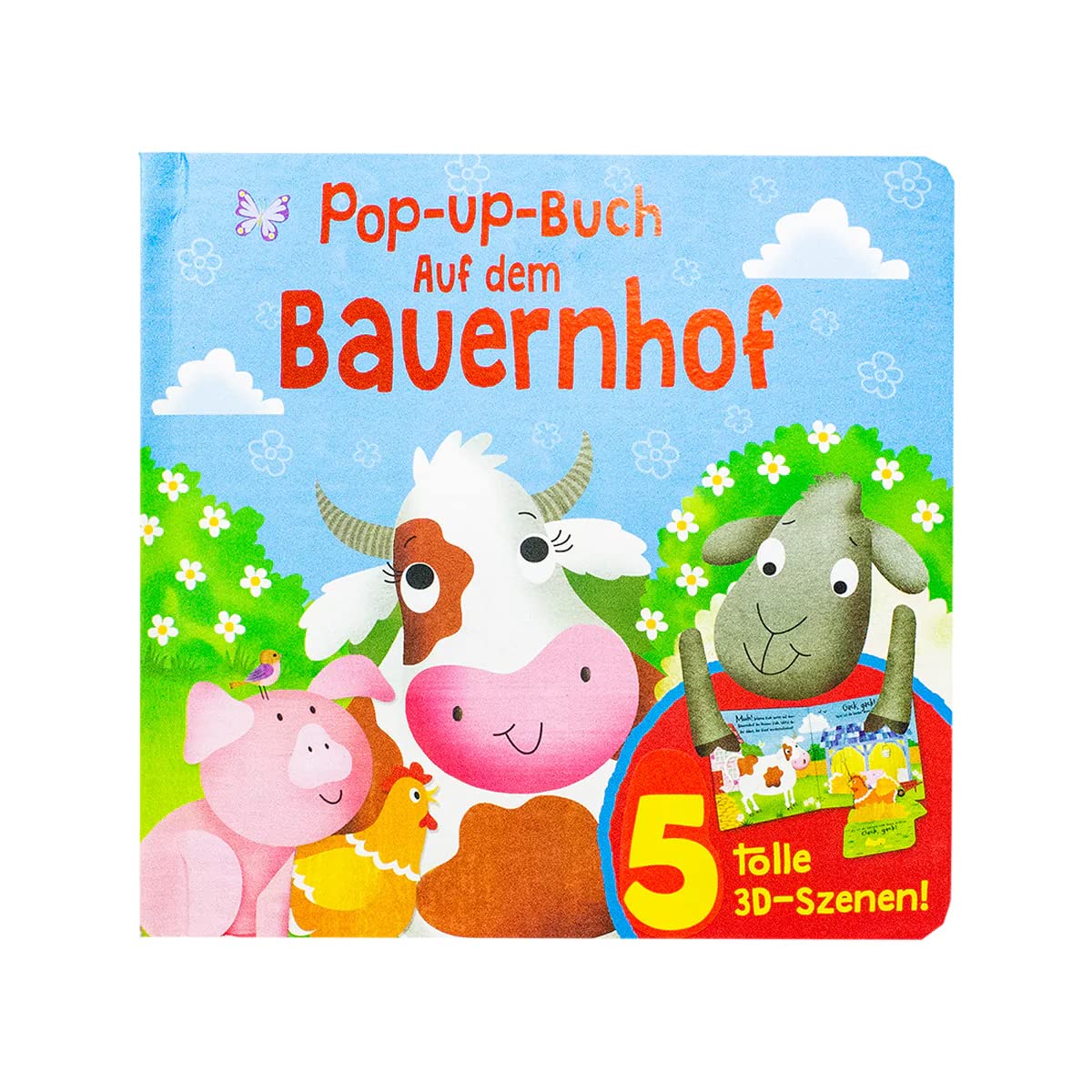 Pop-Up-Buch: Auf dem Bauernhof Children's books