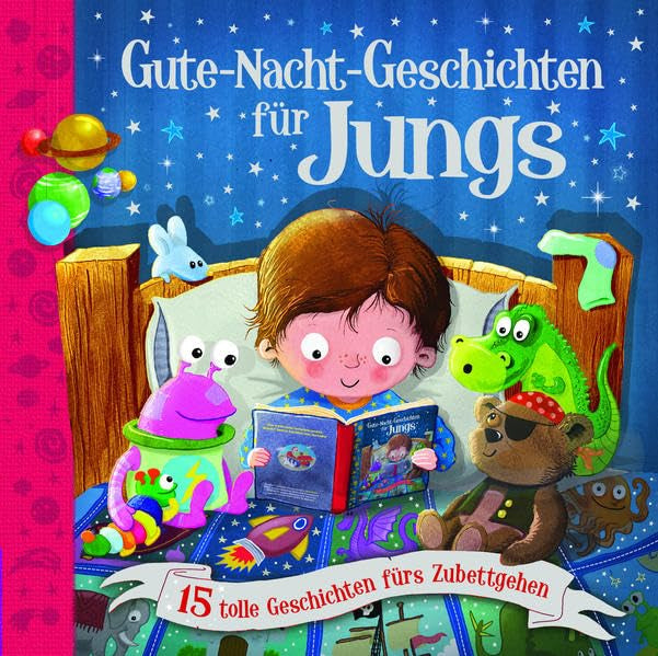 Gute-Nacht-Geschichten für Jungen Novels & Short Stories
