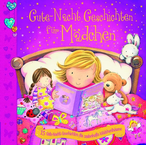 Gute-Nacht-Geschichten für Mädchen Children's books