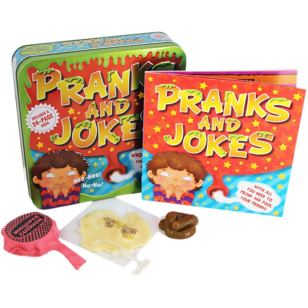 Pranks and Jokes (Kids' Hobby Tin) Non-fiction