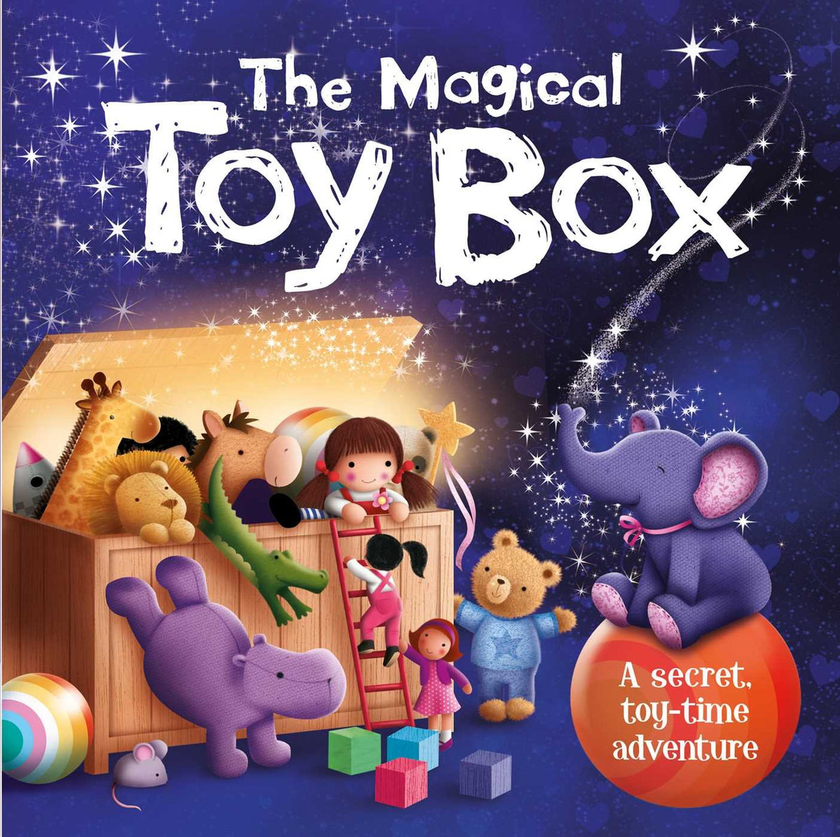 The Magical Toy Box: Discover the Secret Life of Toys Non-fiction books for kids