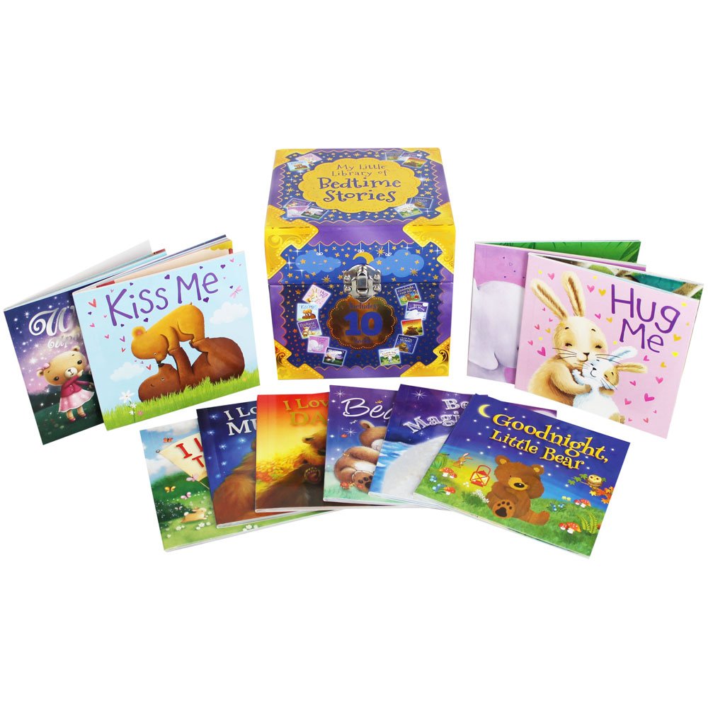 My Box of Bedtime Stories (My Little Storytime Library) Novels & Short Stories