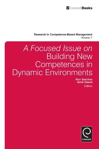 Product Image: A Focused Issue on Building New Competencies in Dynamic Environments (Research in Competence-Based Management)