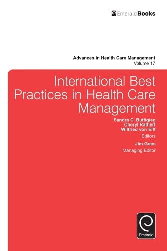 International Best Practices in Health Care Management (Advances in Health Care Management) Books