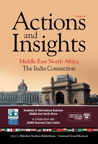 The India Connection (Actions and Insights - Middle East North Africa, Band 4) Books