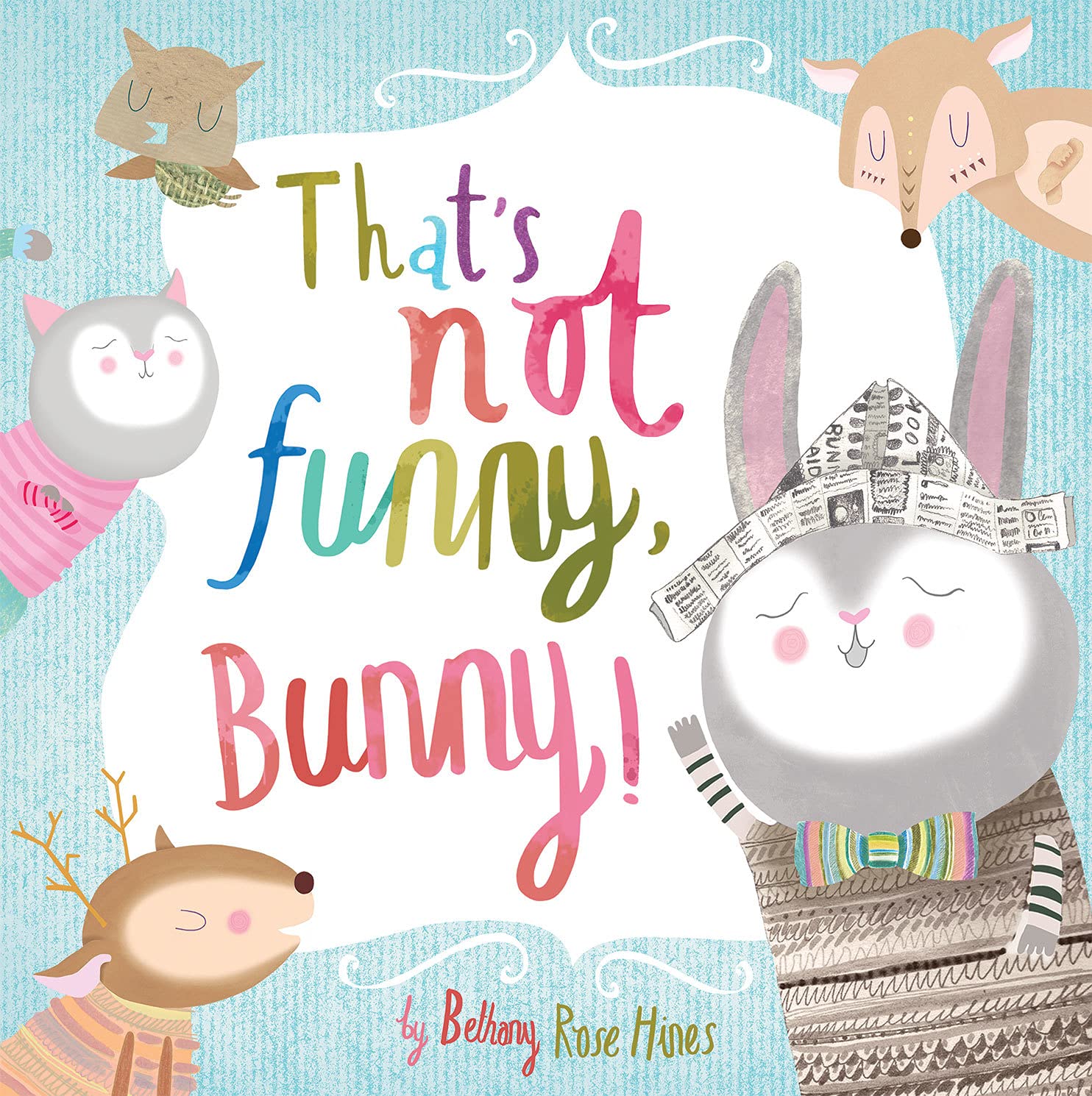 That's Not Funny, Bunny! (Picture Story Books) Non-fiction