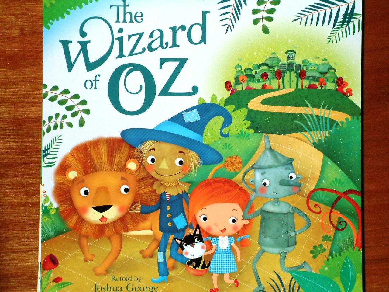 The Wizard of Oz (Picture Storybooks) Novels & Short Stories