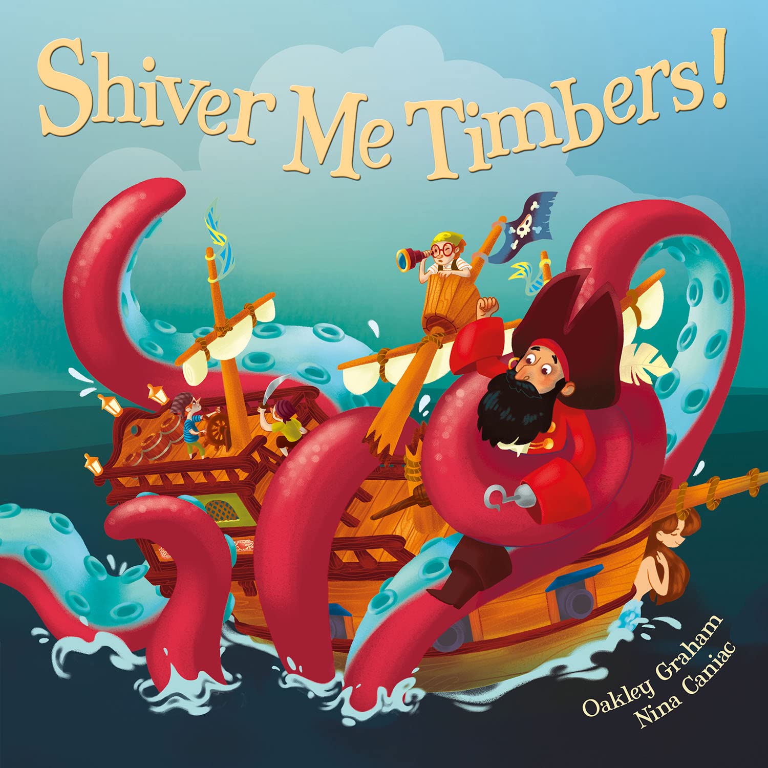 Shiver me Timbers (Picture Storybooks) Novels & Short Stories