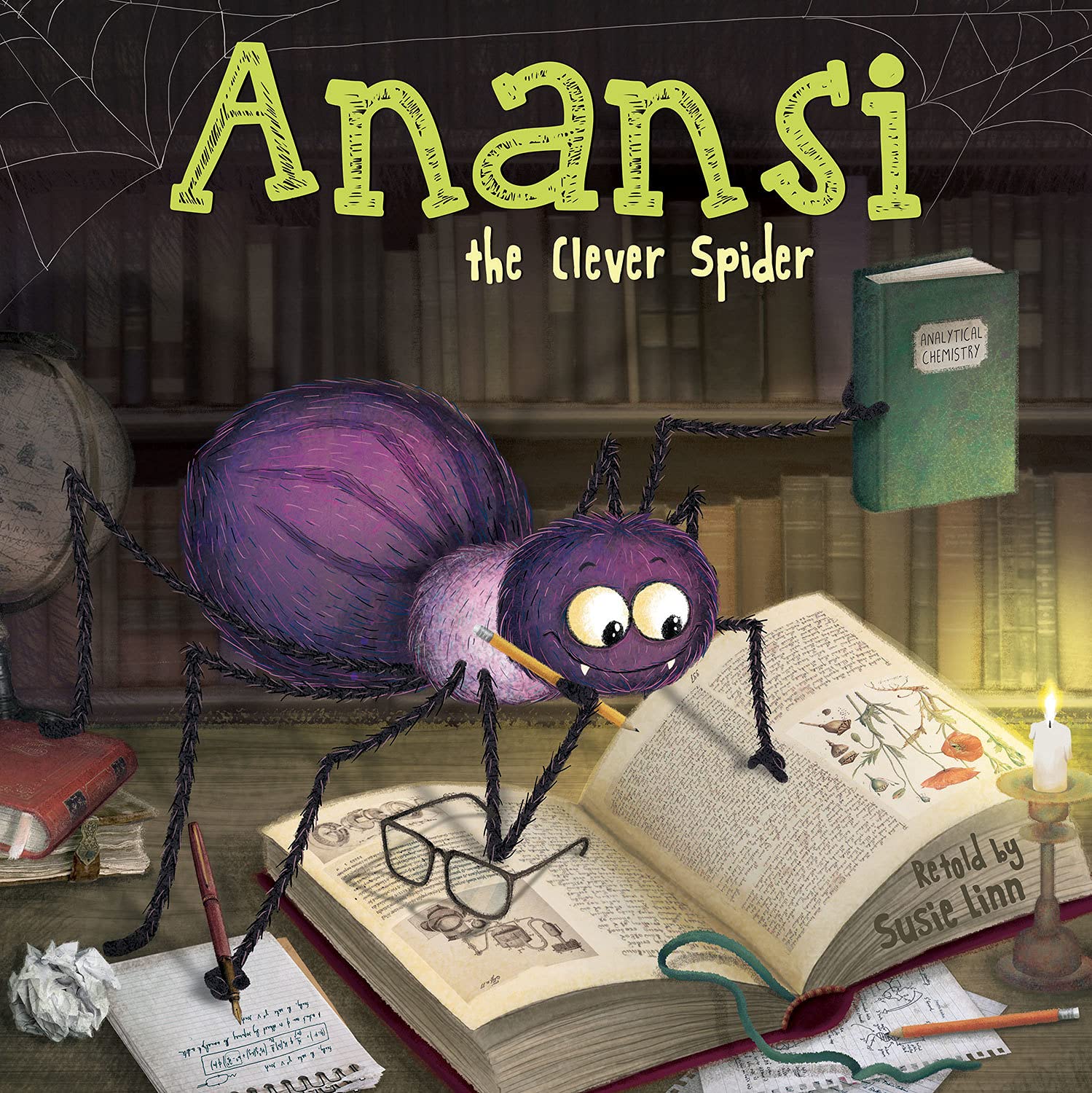 Anansi the Clever Spider (Picture Storybooks) Novels & Short Stories