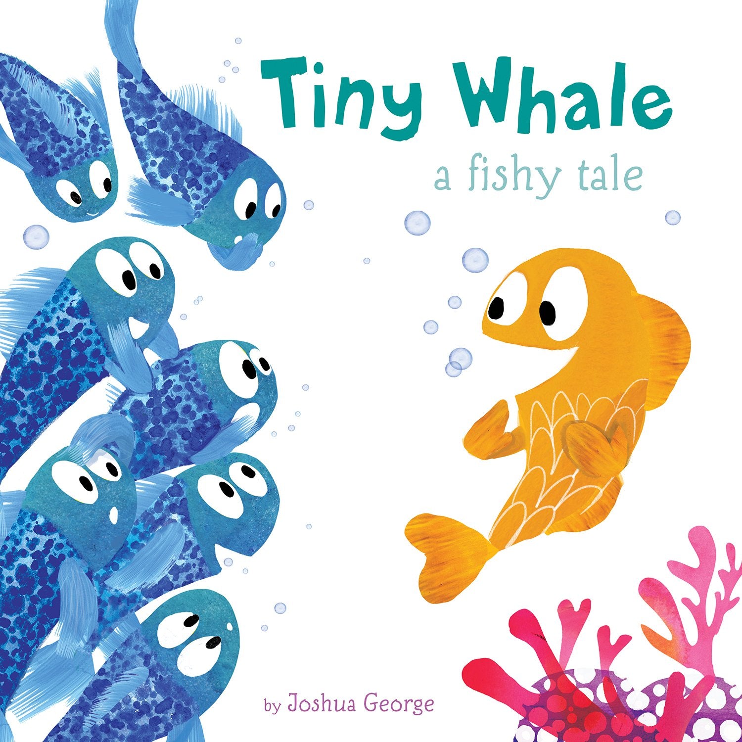 Tiny Whale: A Fishy Tale (Picture Story Books) Non-fiction