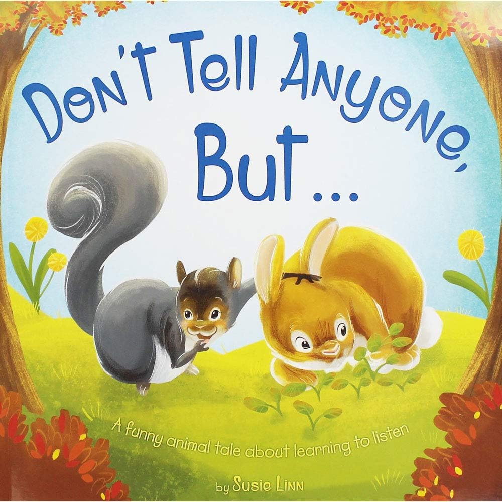 Susie Linn Dont Tell Anyone But Book Books