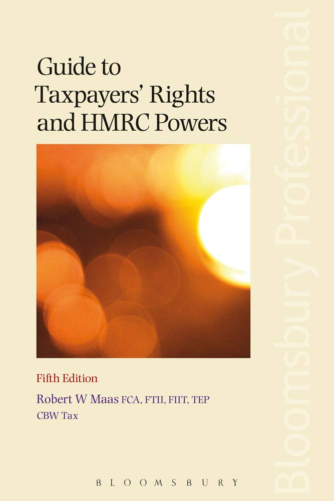Product Image: Guide to Taxpayers' Rights and HMRC Powers