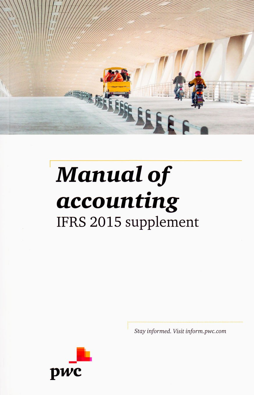 Manual of accounting IFRS 2015 supplement book
