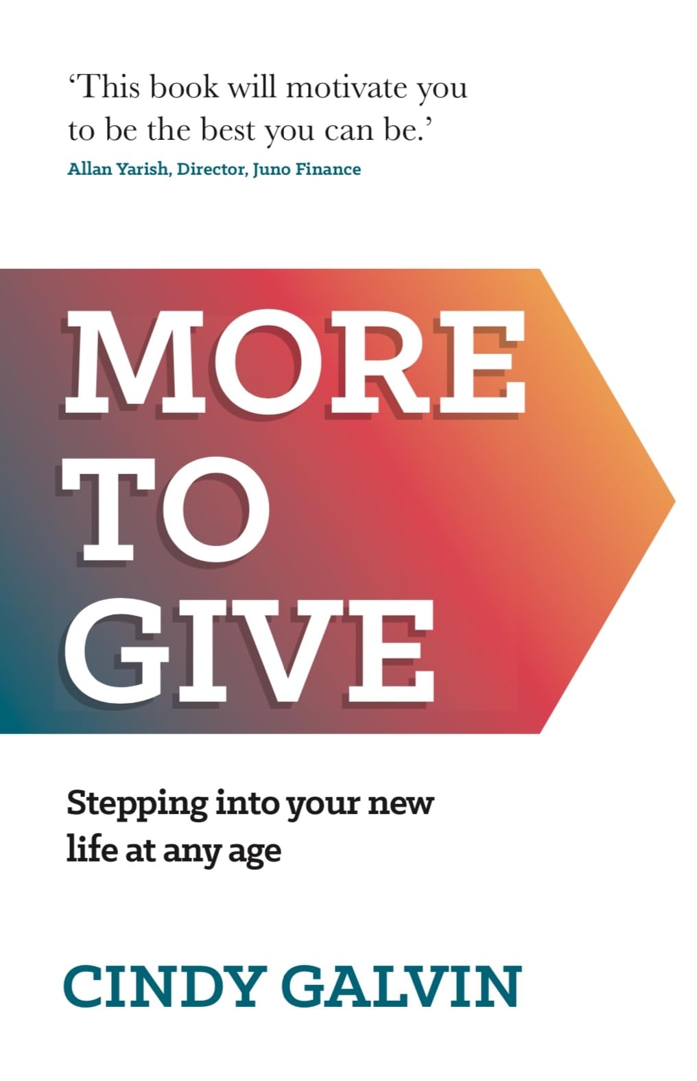 Product Image: More to Give