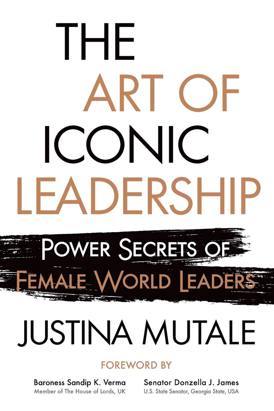 The Art of Iconic Leadership book