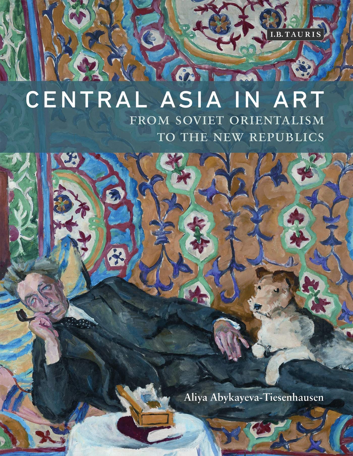 Central Asia in Art book