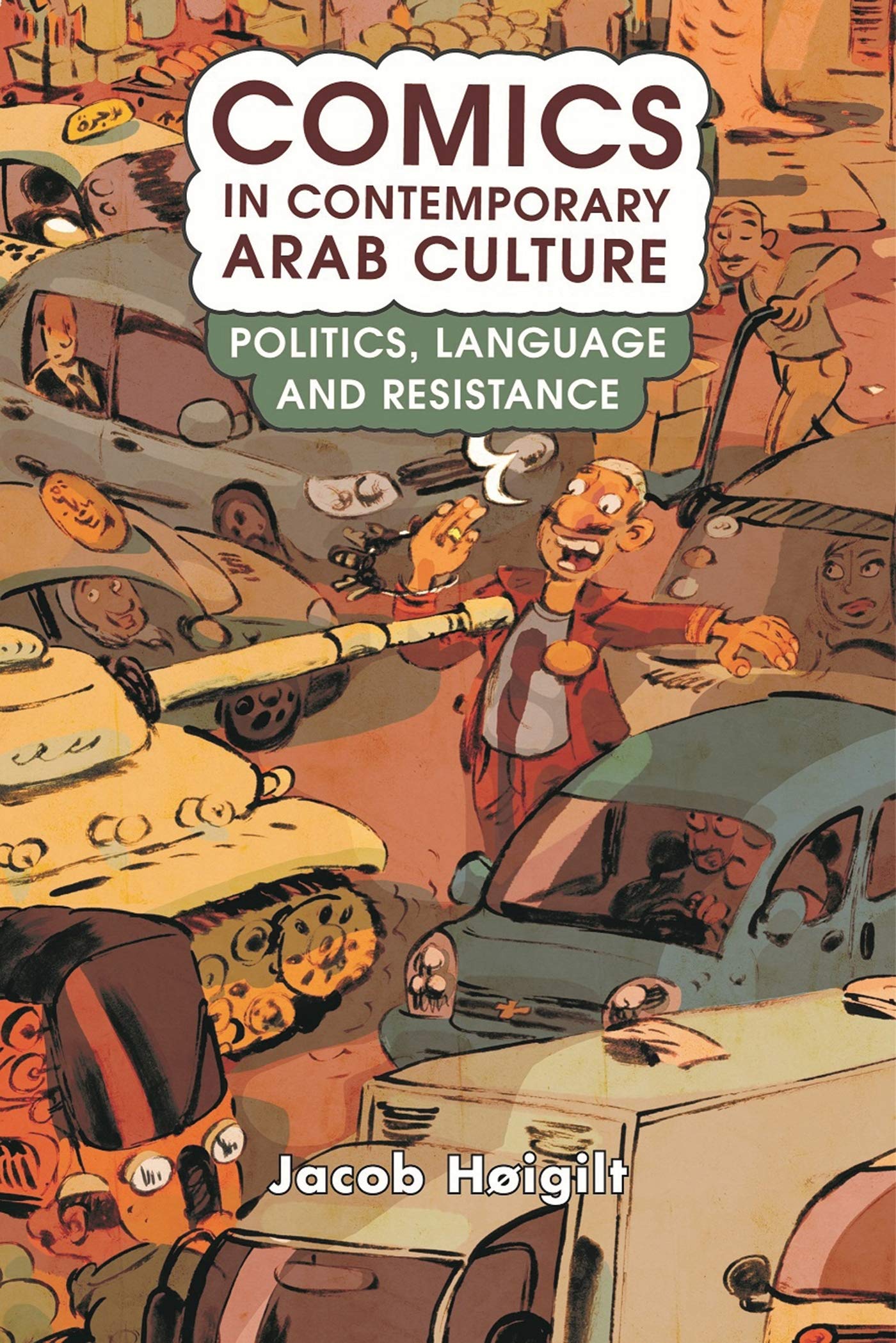 Comics in Contemporary Arab Culture Law