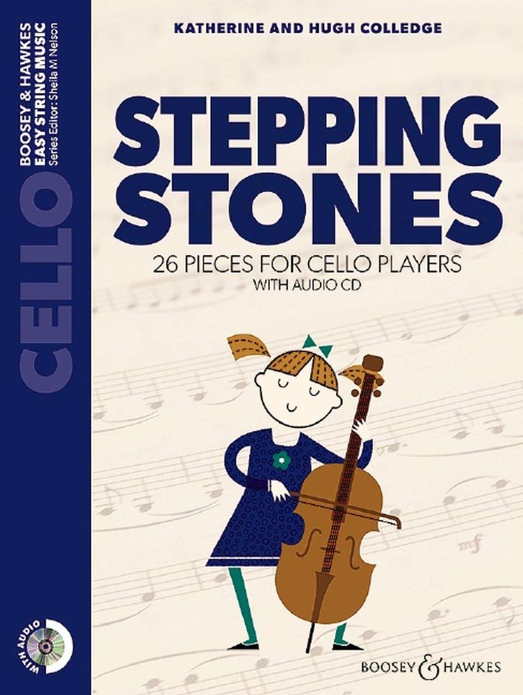 Stepping Stones: 26 pieces for cello players. Violoncello. Ausgabe mit CD. (Easy String Music) Sheet Music
