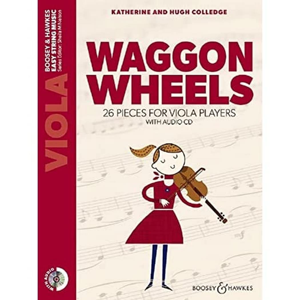 Waggon Wheels: 26 pieces for viola players. Viola. Ausgabe mit CD. (Easy String Music) Arts & Music