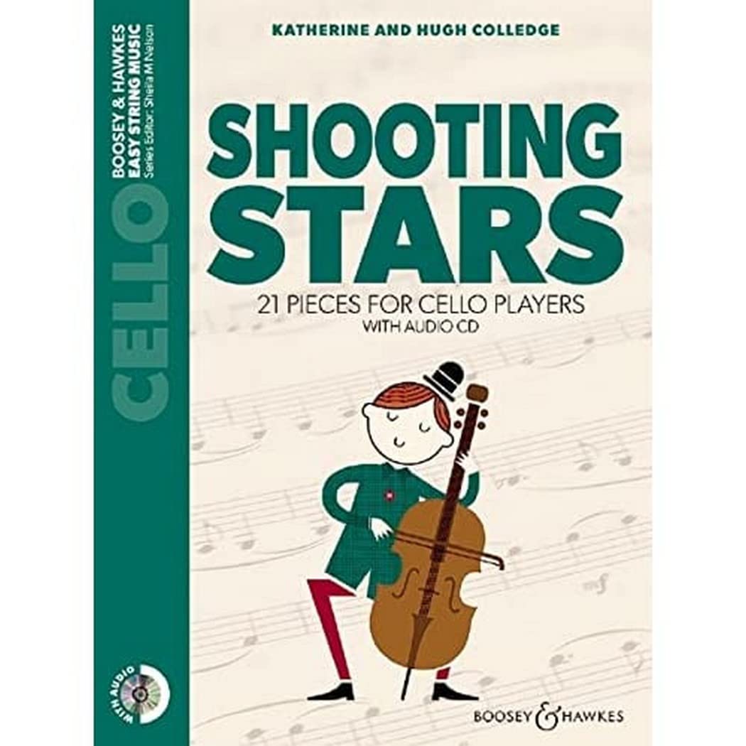 Shooting Stars: 21 pieces for cello players. Violoncello. Ausgabe mit CD.: 21 pieces for cello players. cello. (Easy String Music) Arts & Music