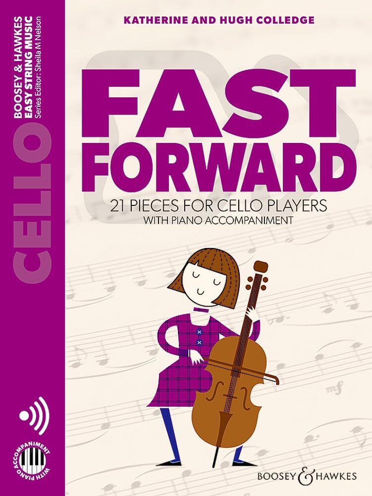 Fast Forward Cello Art & Literature