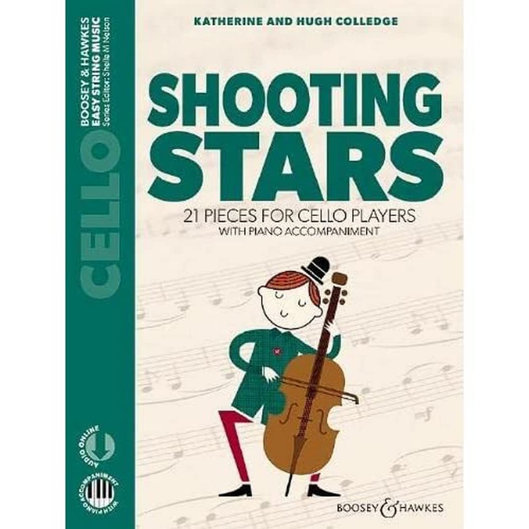 Shooting Stars: 21 pieces for cello players. Violoncello und Klavier. (Easy String Music) Arts & Music
