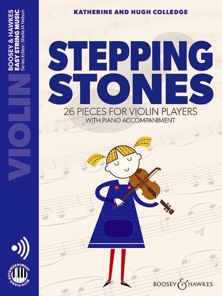 Stepping Stones. Violine und Klavier Art & Literature