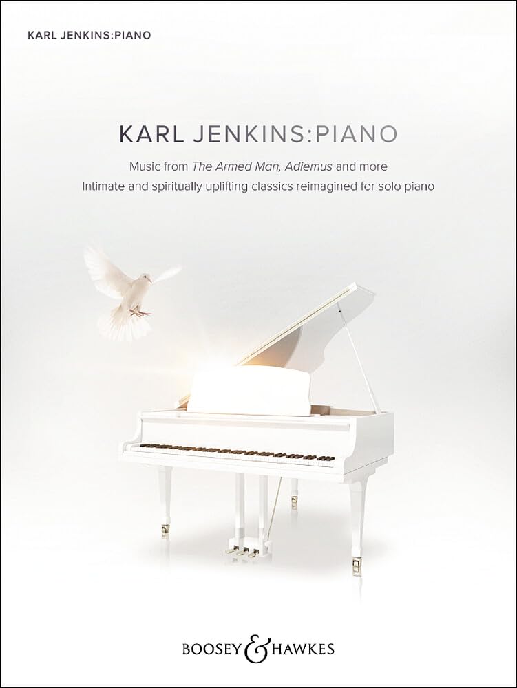 Karl Jenkins: Piano: Music from The Armed Man, Adiemus and more. Klavier. Arts & Music