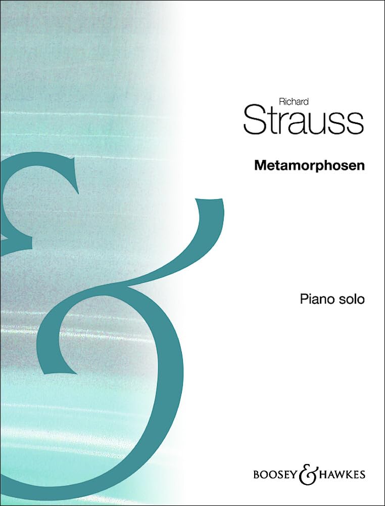Metamorphosen: Transcription for piano solo. piano. book