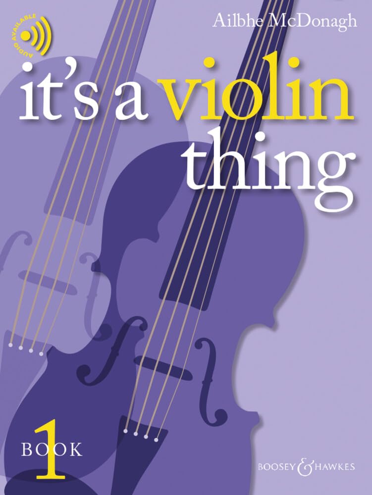 It's a Violin Thing: Book 1. Book 1. Violine und Klavier. (It's a thing) Sheet Music