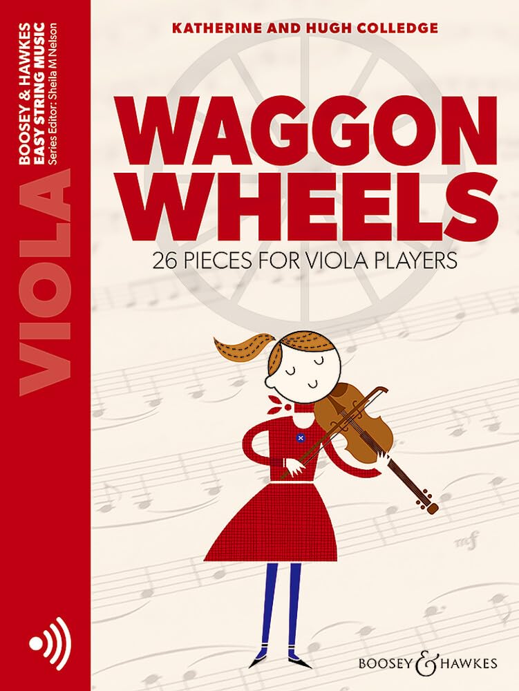 Waggon Wheels: 26 pieces for viola players. Viola. (Easy String Music) Sheet Music