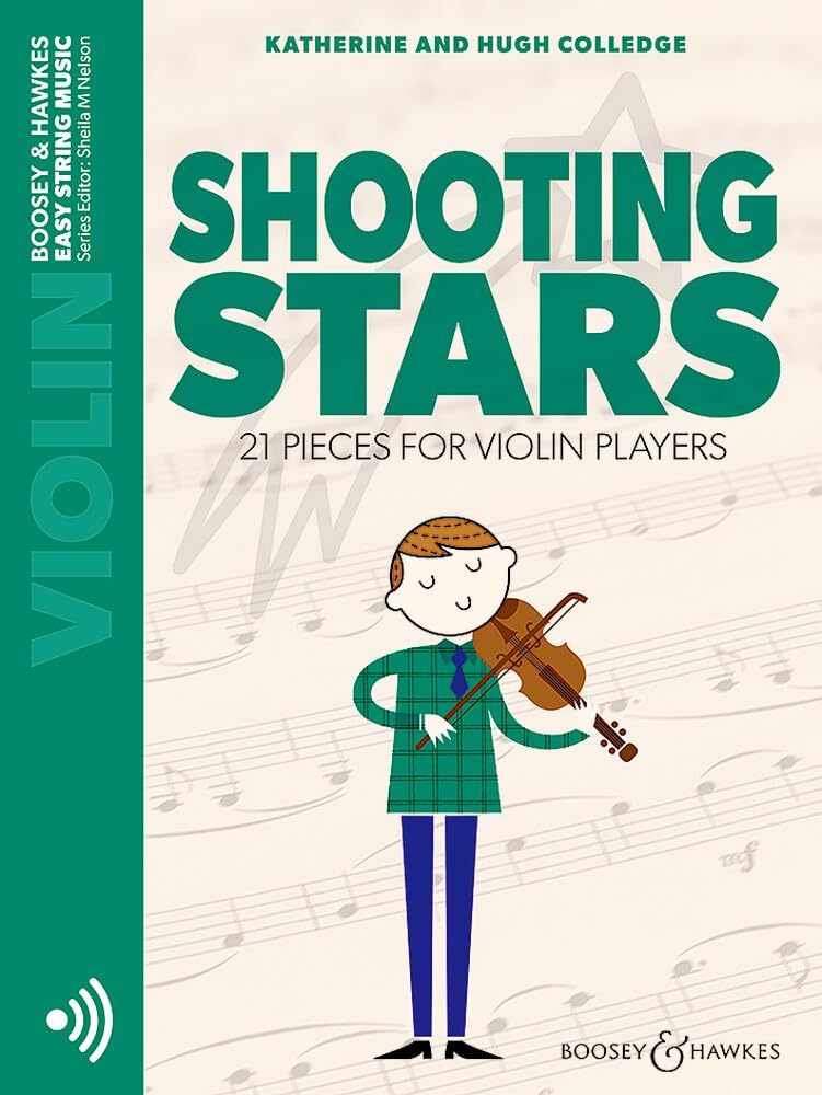 Shooting Stars: 21 pieces for violin players. Violine. (Easy String Music) book